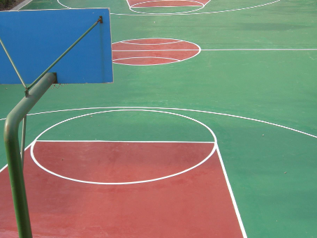 仙桃针对塑胶跑道翻新维修业务